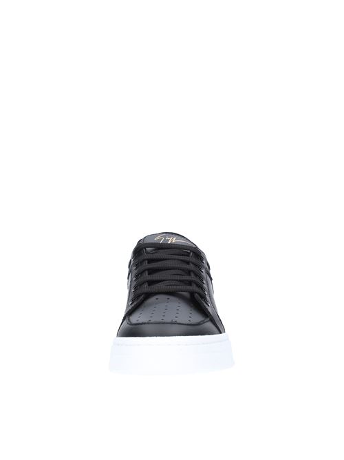Sneakers  modello Gz94 GIUSEPPE ZANOTTI in pelle GIUSEPPE ZANOTTI | RW30027NERO